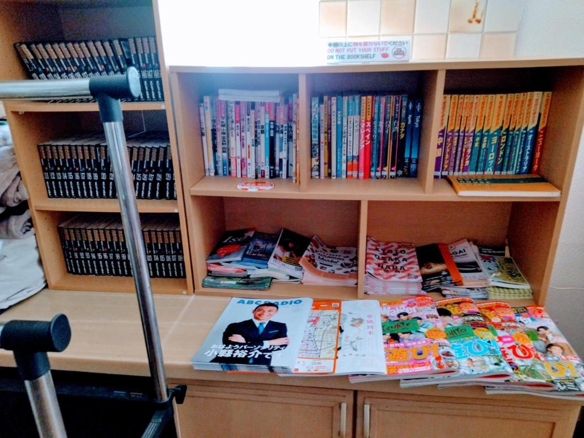 Osaka Tomato Guesthouse Экстерьер фото