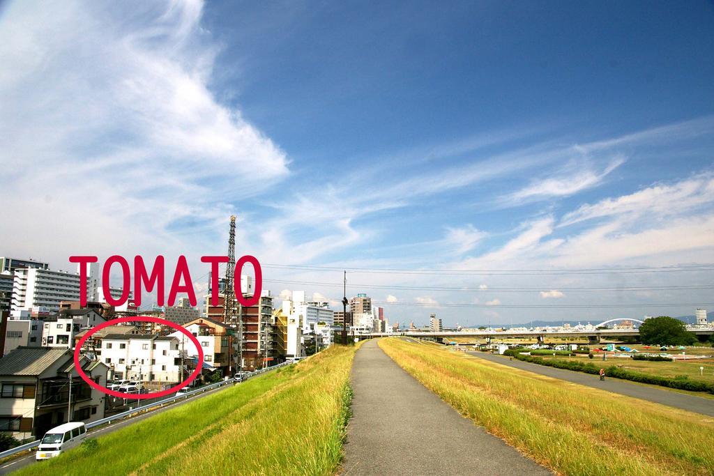 Osaka Tomato Guesthouse Экстерьер фото